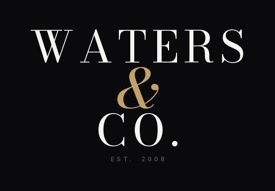 Waters & Co. stacked logo