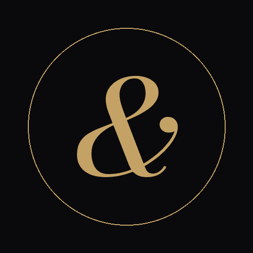 Waters & Co. ampersand mark